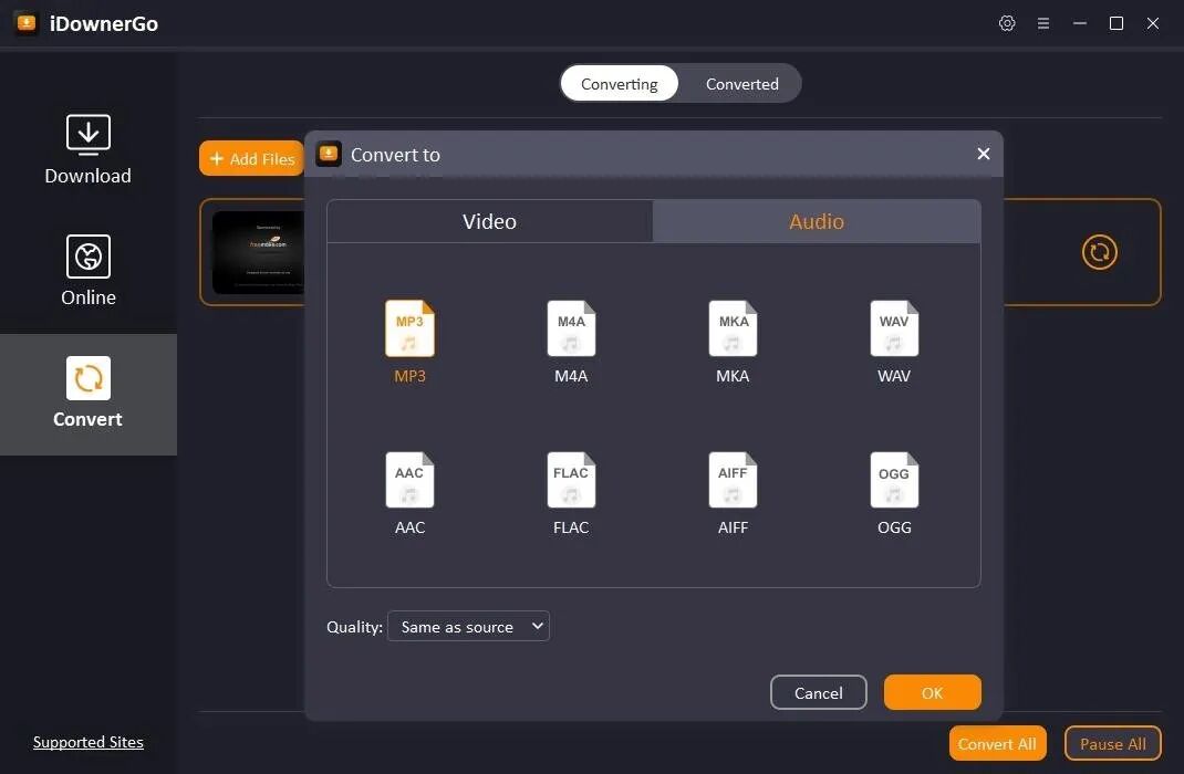 StreamFab vs. iDownerGo Comparison