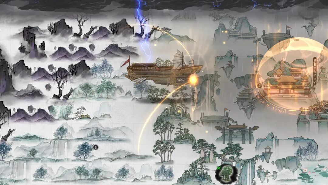 《鬼谷八荒》v1.1.549 解锁版/MOD版：Steam移植安卓，水墨修仙的终极自由